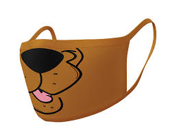 Bijvoorbeeld in het geval iemand hoest. Mondkapjes Scooby Doo Mouth 2 Pack Kleding En Accessoires Voor Fans Van Merchandise