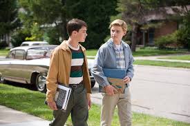 Israel broussard has apologized for a string of prior â€œinappropriate and insensitiveâ€ tweets. Callan Mcauliffe And Israel Broussard In Flipped 2010 Callan Mcauliffe Flipped Movie Israel Broussard