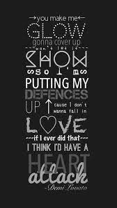 Heart Attack Demi Lovato Demi Lovato Lyrics Demi Lovato Demi Lovato Heart Attack