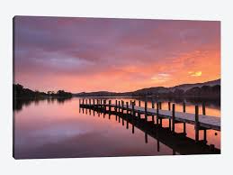 Very well explained about docking and undocking of a vessel. Sunset Jetty Canvas Art Print By Adam Burton Icanvas