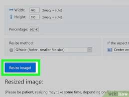 How To Resize A Gif 10 Steps With Pictures Wikihow Simple, fast and free gif resizer.