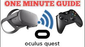 Pairing A Bluetooth Controller To Oculus Quest Quick One Minute Guide 2020 Xbox One Controller Youtube