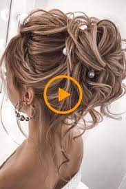 30 Boeiende Bruiloftskapsels Voor Halflang Haar Wedding Hairstyles For Medium Hair Hair Styles Medium Hair Styles