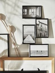 Gestalte jetzt dein foto im rahmen! Yllevad Collage Rahmen Fur 4 Fotos Schwarz 21x41 Cm Ikea Osterreich
