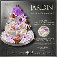 We did not find results for: Second Life Marketplace Wedding Cake Jardin Violet