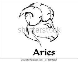 Hand Drawn Aries Zodiac Sign In Sketch And Line Art Aries Art Aries Aries Zodiac Aries zodiac people tend to be impatient. hand drawn aries zodiac sign in sketch