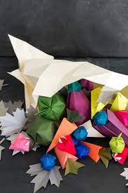 Diy Origami Cornucopia Cornicopia Crafts Thanksgiving Crafts Diy Origami