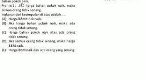 Jika ini kurang cocok silahkan. Contoh Soal Silogisme Cpns Dan Pembahasannya