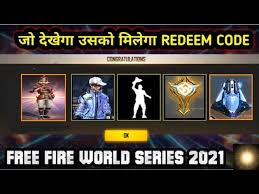 Garena free fire's statement on the exclusion of the indian teams. Free Fire World Series 2021 Rewards Free Fire World Series 2021 Ffws 2021 Redeem Code Youtube