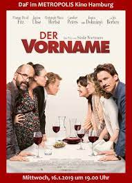 Der vorname ist eine deutsche filmkomödie von sönke wortmann aus dem jahr 2018. Filmteam Colon Der Vorname Im Januar 2019 Bei Daf Im Metropolis Kino Hamburg
