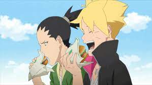 Remove from broiler, and remove waxy outer skin. Burgers In Anime Boruto Naruto Next Generations Episode 1