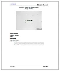 Nonmetallic Inclusion Analysis In Steel