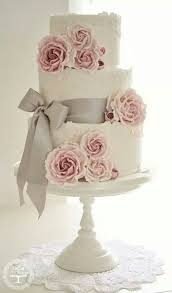 Beautiful Wedding Cake Blush And Grey Cake Lace Lace Wedding Cake Beautiful Wedding Cakes