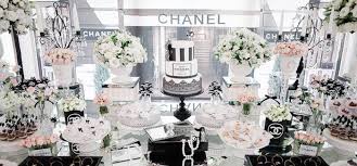 One party idea that has become really popular in recent years is setting up a photo booth. Kara S Party Ideas Chanel Inspired 30th Birthday Party Kara S Party Ideas