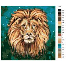 Dann sind unsere diy (=do it yourself). Kaufen A359 Malen Nach Zahen Set Lowe Portrait Nacht 25 99