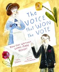 You'll be able to vote once all the artists have performed and the vote is declared open. The Voice That Won The Vote How One Woman S Words Made History Boxer Elisa Mildenberger Vivien 9781534110496 Amazon Com Books