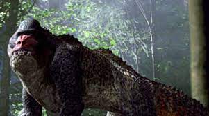 Out of the mist, one hundred yards away, came tyrannosaurus rex. A Sound Of Thunder Combining The Futuristic With The Prehistoric Animation World Network