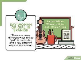You can surprise your significant other by calling them beautiful. 3 Ways To Say Beautiful Woman In Spanish Wikihow