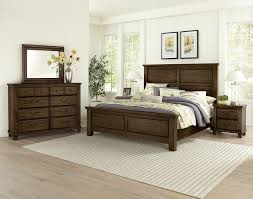 Sleepnumber.com has been visited by 100k+ users in the past month Vaughan Bassett American Oak 4pc Mansion Bedroom Set In Molasses Oak