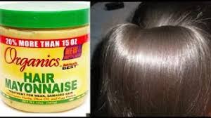 فوائد المايونيز للشعر المصبوغ