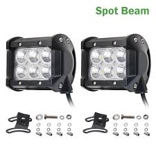 Co Light 2pcs Flood Beam 4inch 12v Led Light Bar 6000k 2400lm Led Chip Spot Auto Replacement Parts For Lada Truck Niva Tractor 12v Led Light Bar Led Light Barlights Bar Aliexpress