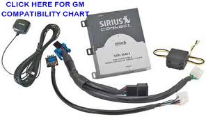 sirius satellite radio tuners adapters and backseat tv