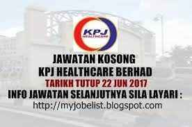 Penolong pegawai tadbir n29 2. Jawatan Kosong Di Kpj Healthcare Berhad 22 Jun 2017 Jawatan Kosong Terkini Di Kpj Healthcare Berhad Jun Health Care Convenience Store Products Personal Care