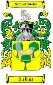 This is a list of surnames that are in english. Du Buis Name Meaning Family History Family Crest Coats Of Arms