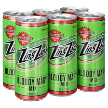 Zing zang is america's #1 bloody mary mix! Zing Zang Bloody Mary 6 Pack 8 Fl Oz Cans Walmart Com