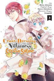 Cross-Dressing Villainess Cecilia Sylvie, Vol. 3 (manga) eBook by Hiroro  Akizakura - EPUB Book | Rakuten Kobo United States