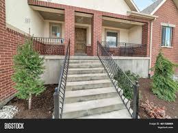 Save money when you follow these easy instructions to repair mortar and loose. Porch Concrete Stairs Image Photo Free Trial Bigstock