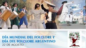 El concepto deriva de folk (pueblo, gente, raza) y de lore (saber, ciencia), y se en un aniversario más del día del folklore, celebramos los fenómemos folclóricos que se crean. Efemerides 22 De Agosto Dia Mundial Del Folklore Y Dia Del Folklore Argentino La Voz De Casilda Noticias Decano De La Prensa Departamental