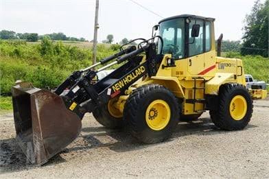 New Holland LW130TC Wheel Loader