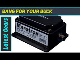 Maretron FPM100-01 Fluid Pressure Monitor Review: NMEA 2000 ...