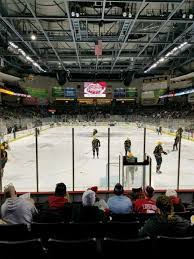 huntington center section 101 home of toledo walleye