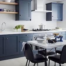 Latest additions to shaker cabinets. From China Modern Apartment Blue Shaker Kitchen Cabinets Buy Shaker Kitchen Cabinets Blue Kitchen Cabinets Modern Kitchen Cabinet Product On Alibaba Com