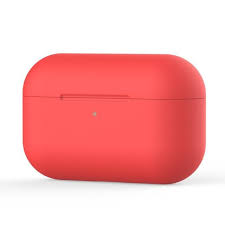 Airpods Pro Case Silicone Airpods Cover Red Earphone Case Airpods Pro Iphone Headphones