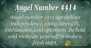 Angel Number 4144 Meaning The Power Of Positivity Sunsigns Org