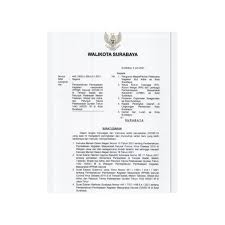 1masjid baitul mukhlishiin laporan pertanggung jawaban pelaksana sholat idul adha dan penyembelihan hewan qurban idul adha 1435 hijriyah masjid baitul 2. Surat Edaran Hari Raya Idul Adha Di Surabaya Pemotongan Kurban Diatur Tiga Hari Suara Surabaya