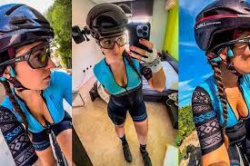 Cecilia Sopeña, el orgullo de una actriz porno que desafía la Titan Desert:  Yo no hago daño a nadie | Marca