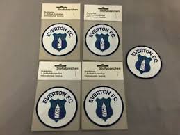 Check spelling or type a new query. 5x Vintage Everton Fc Emblem Stoffabzeichen Aufnaher Badge Wappen Patch Ebay