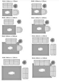 Living Room Rug Size Chart Area Rug Ideas