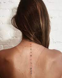 Tattoo Back Tattoo English Short Sentence Tattoo Spinal Tattoo Tattoo Quotes Meaningful Tattoo Creative Tattoo Personaliz Spine Tattoo Tattoos Neck Tattoo