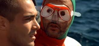 The big blue (released in some countries under the french title le grand bleu) is a 1988 film in the french cinéma du look visual style, made by french director luc besson. Le Grand Bleu Luc Besson Movies Grand Film