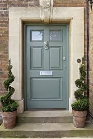 The Paper Mulberry Exterior Paint Shades Part 2 Painted Front Doors Green Front Doors Front Door Paint Colors