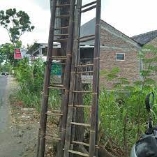 3,5 m dan berlingkar besar. Jual Tangga Bambu Termurah Di Bantul Sb Flash Materials