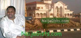 He won the 'companion of the star of ghana' which is prestigious and amazing. Mike Adenuga Mansion House In Banana Island Estate Photo