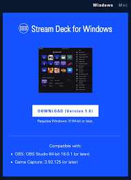 More scope to boost your production value. Elgato En Twitter Stream Deck Software Is Now Available To Download Start Configuring And Get Ready For When It Arrives Https T Co Cld6pum8b5 Https T Co Afvp1tqcju