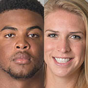 Cadore, Dick Earn Florida Tech Student-Athlete Honor