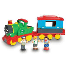 Wow Toys Sam The Steam Train Flubit Train Activities Activity Toys Toy Trains Storage
